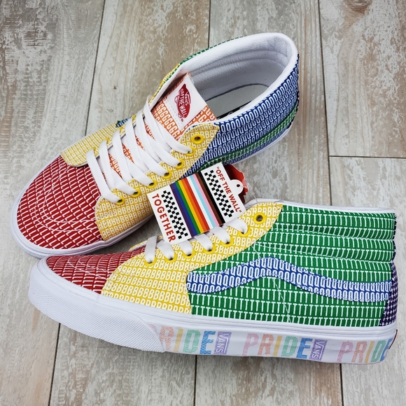 Vans Other - Vans SK8-Mid Pride